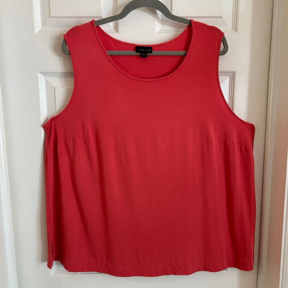 J Jill Wearever Collection Tank, 2X